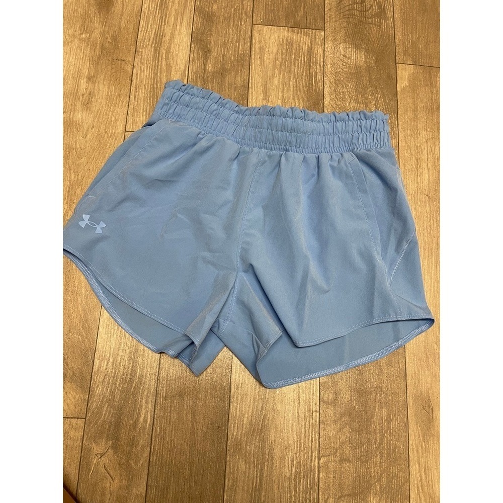 Womens Under Armour Athletic Blue Shorts